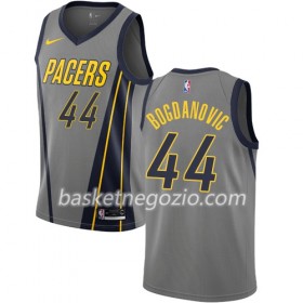 Canotte Uomo Indiana Pacers Bojan Bogdanovic 44 2018-19 Nike City Edition Grigio Swingman
